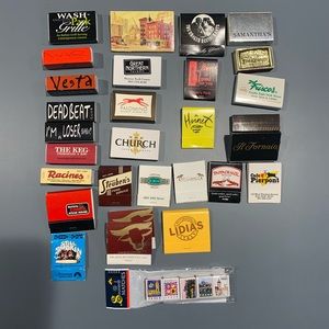 Vintage Matchbook Lot